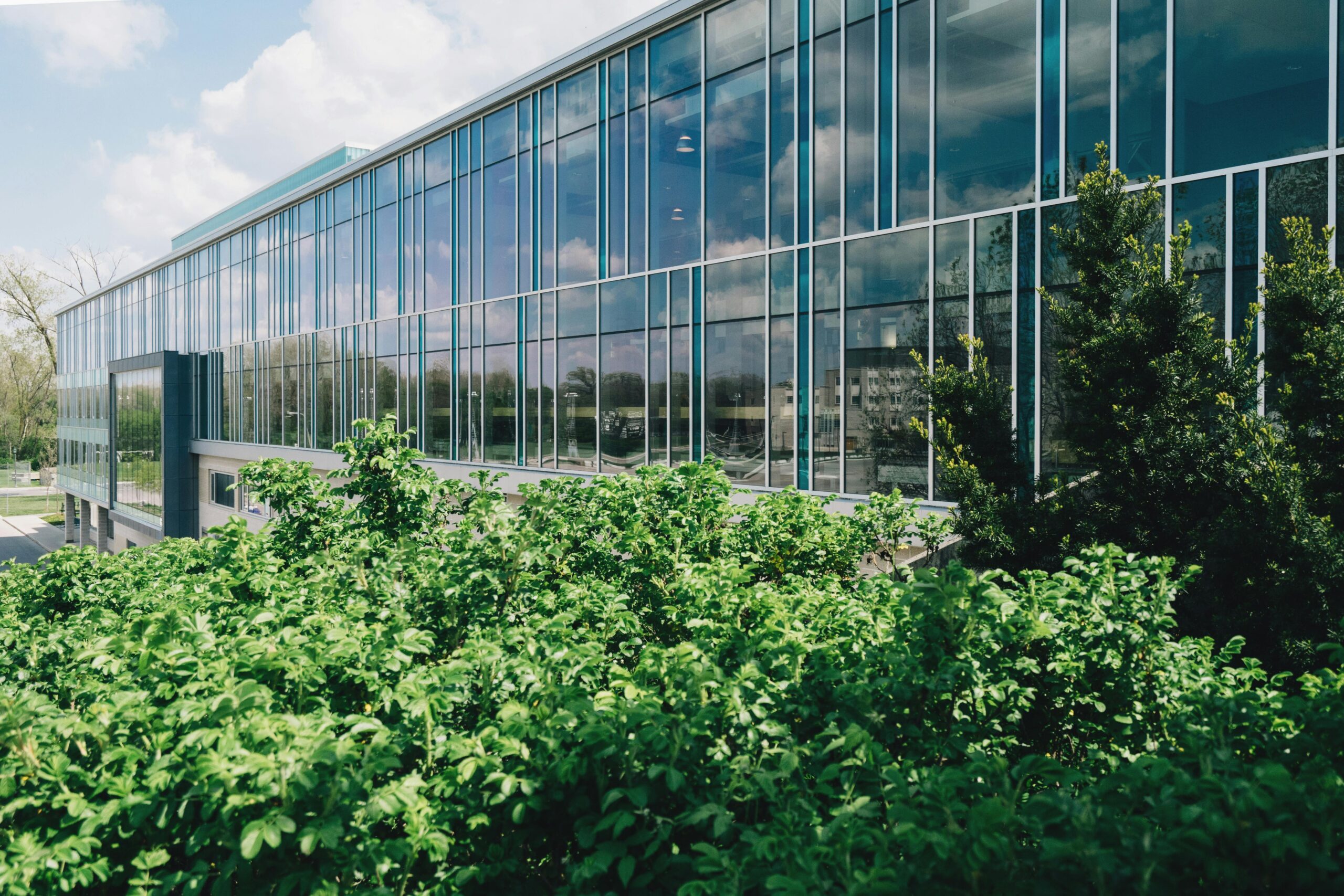 Modern campus resources